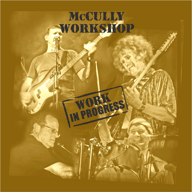 Work in Progress album cover