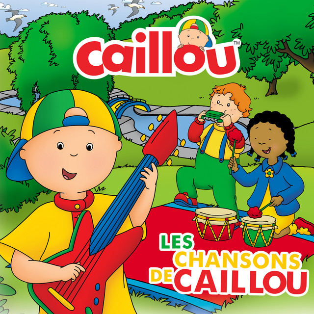 Les chansons de Caillou album cover