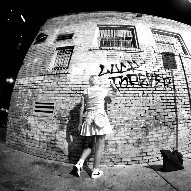 Luck Forever album cover