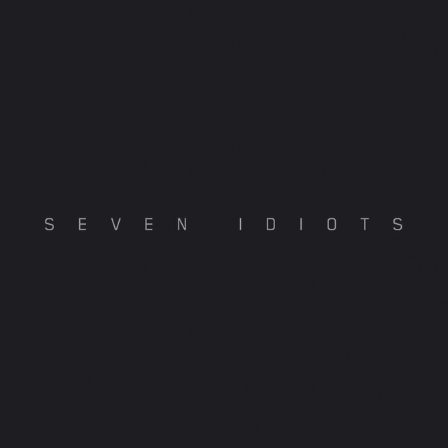 Seven Idiots album cover