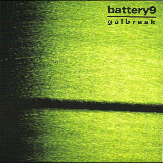 Galbraak album cover