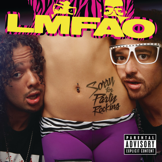 Sorry For Party Rocking album cover