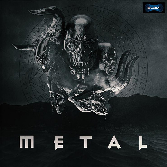 Metal album cover