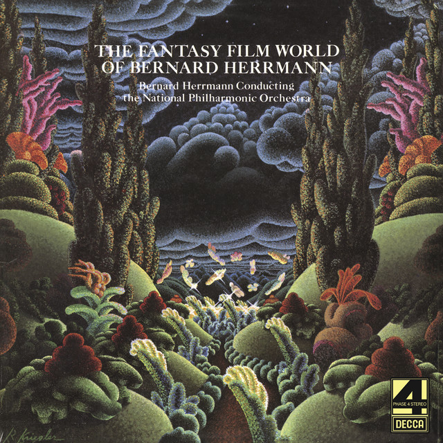The Fantasy Film World of Bernard Herrmann album cover
