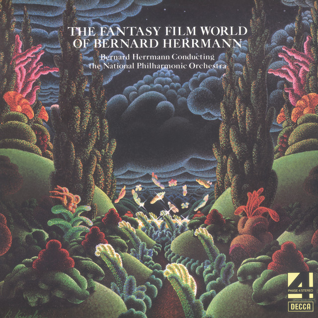 The Fantasy Film World Of Bernard Herrmann album cover