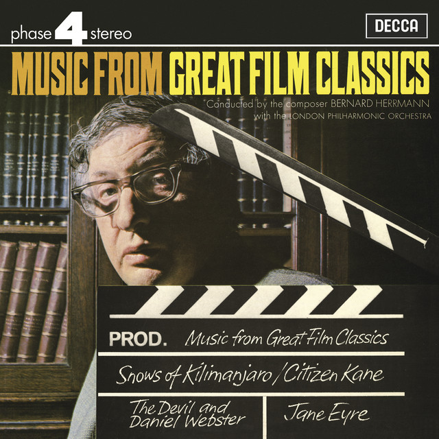 Music From Great Film Classics album cover