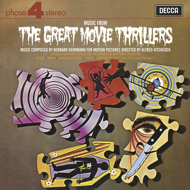 Hitchcock: The Great Movie Thrillers album cover