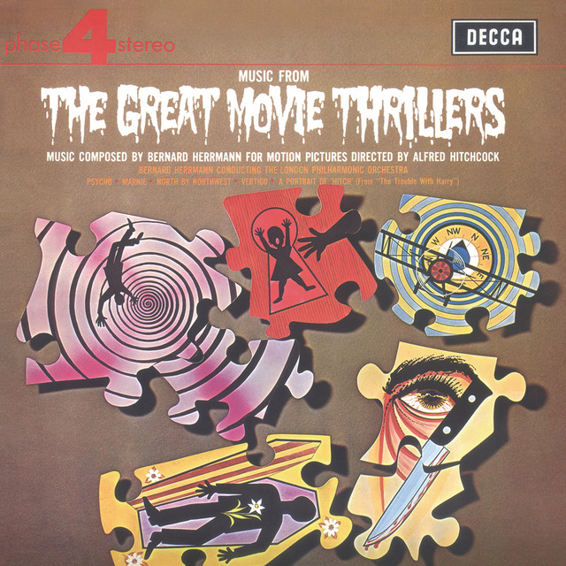 Music From The Great Movie Thrillers album cover