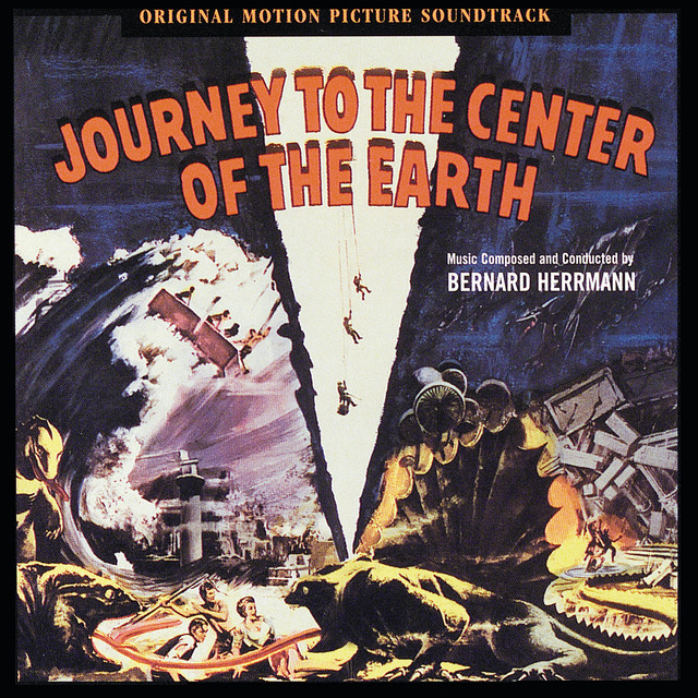 Journey To The Center Of The Earth (Original Motion Picture Soundtrack) album cover