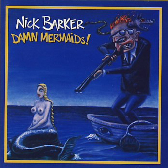 Damn Mermaids album cover