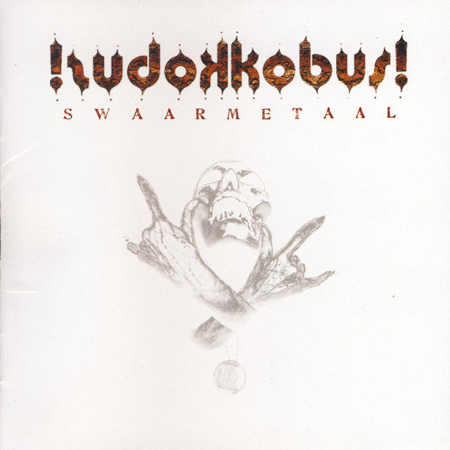 Swaarmetaal album cover