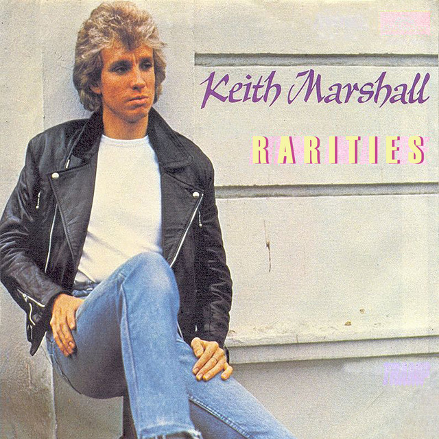 Keith Marshall : Rarities album cover