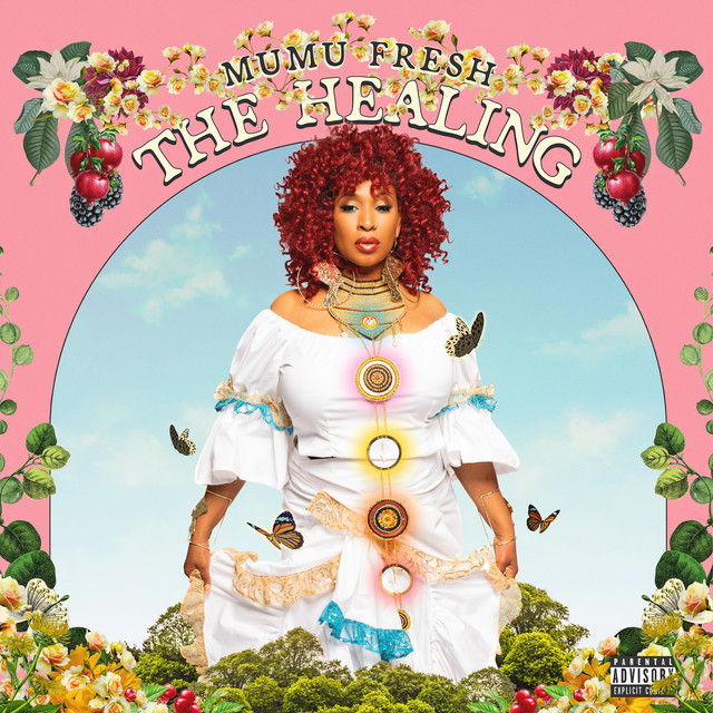 The Healing album cover