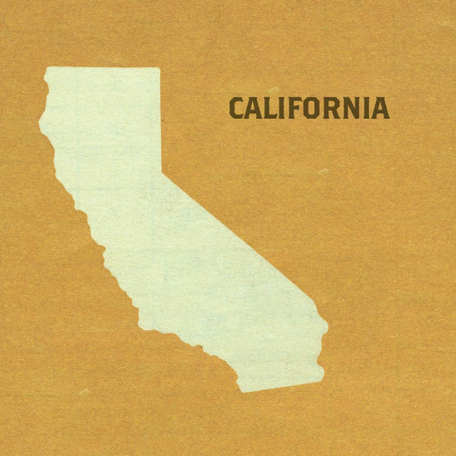 California album cover
