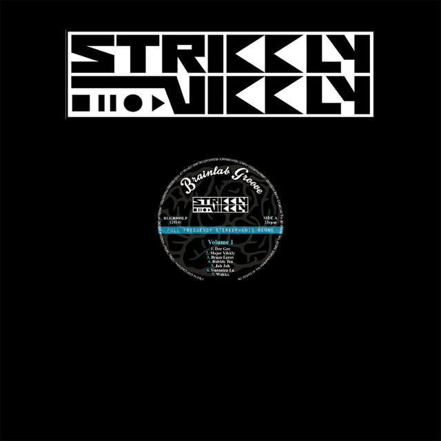 Strikkly Vikkly, Vol. 1 album cover