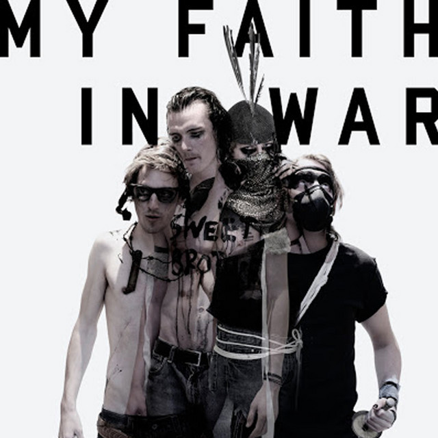 My Faith in War album cover