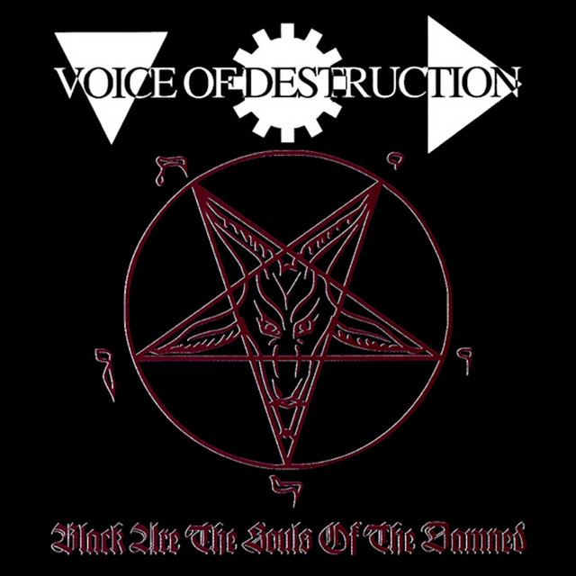 Black Are the Souls of the Damned album cover