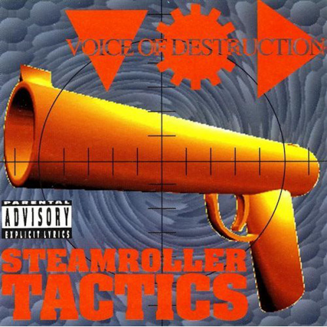 Steamroller Tactics for Fun & Profit album cover