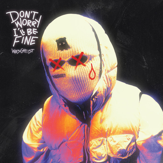 DON'T WORRY, I'LL BE FINE album cover