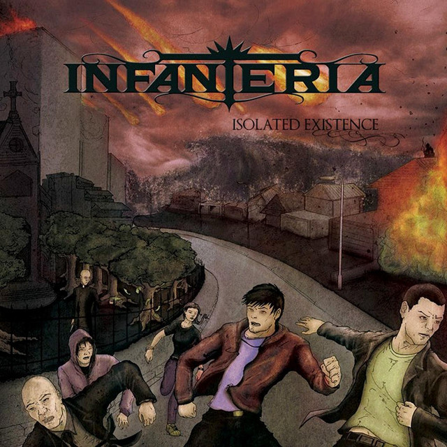 Isolated Existence album cover