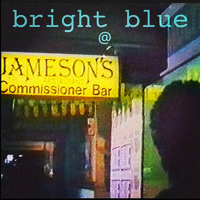 Bright Blue @ Jamesons album cover