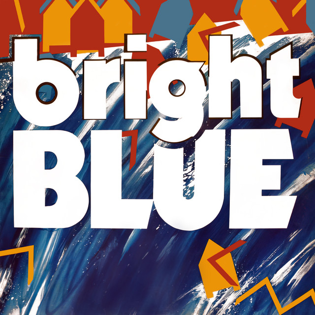 Bright Blue album cover