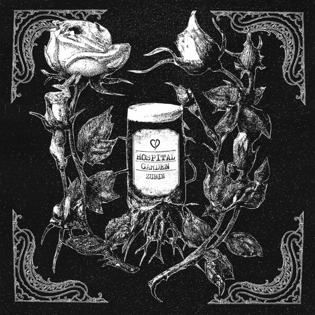 hospital garden album cover