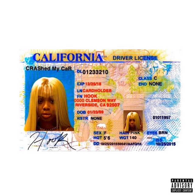 Crashed My Car album cover