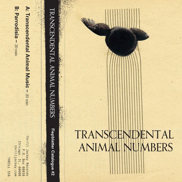 Transcendental Animal Numbers (Fiepblatter Catalogue #2) album cover