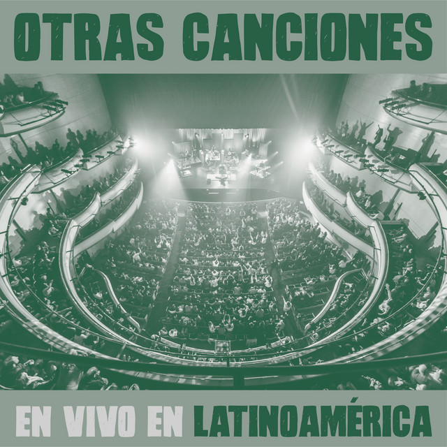 Otras Canciones en Vivo en Latinoamérica album cover
