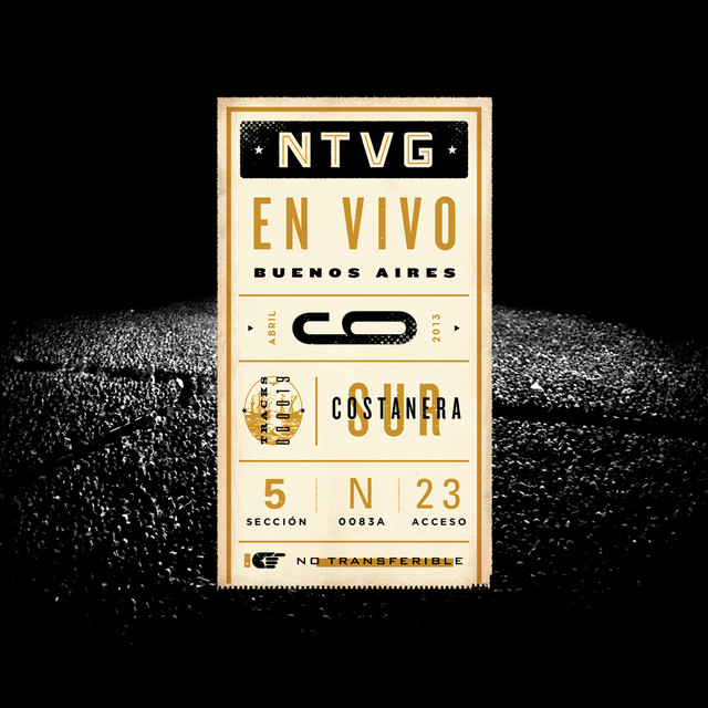 NTVG en Vivo - Buenos Aires album cover
