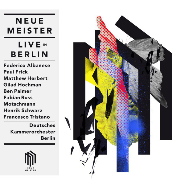 Neue Meister Live in Berlin album cover