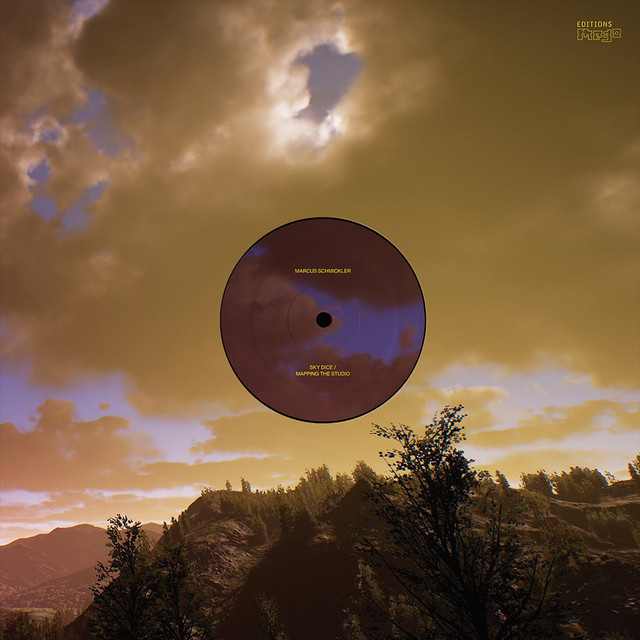 Sky Dice / Mapping the Studio album cover