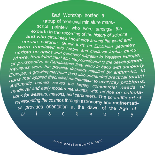 Bari Workshop album cover
