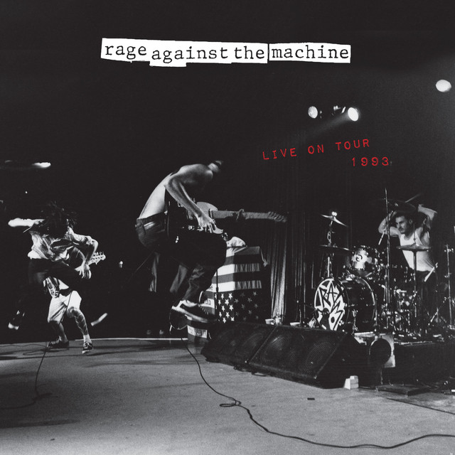 Live On Tour 1993 album cover