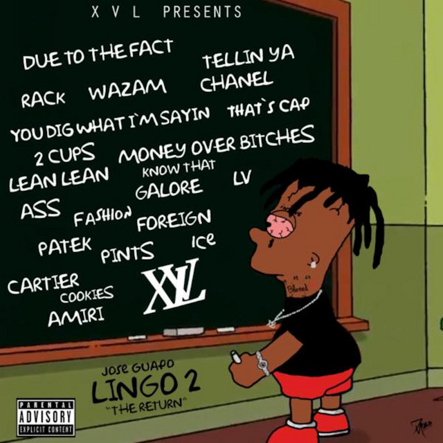 Lingo 2: The Return album cover