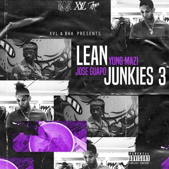 Lean Junkies 3 album cover
