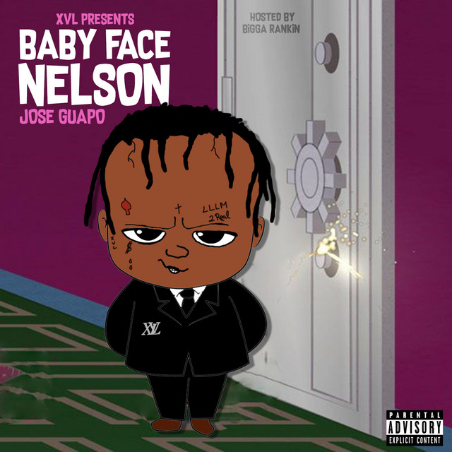 Baby Face Nelson : Hosted by Bigga Rankin album cover
