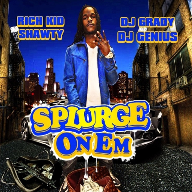 Splurge On Em album cover