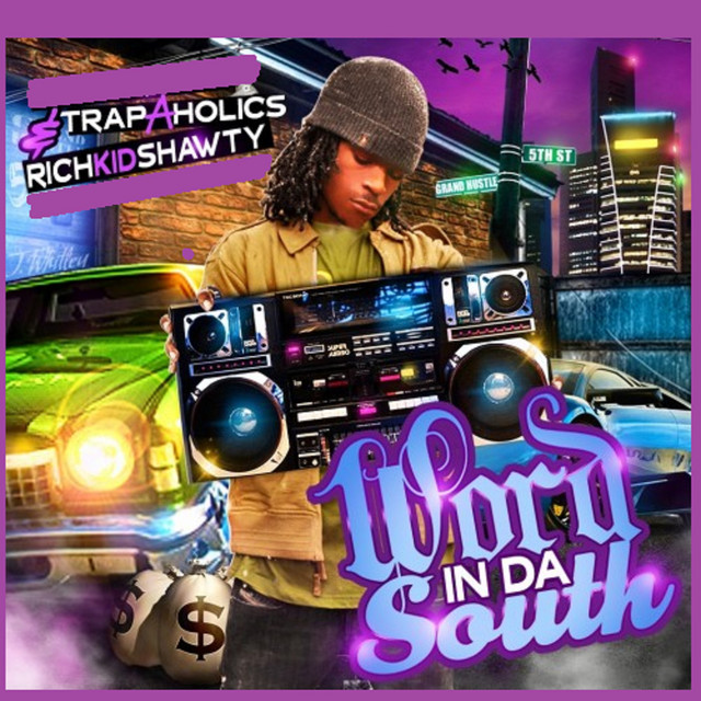 Word In Da South album cover
