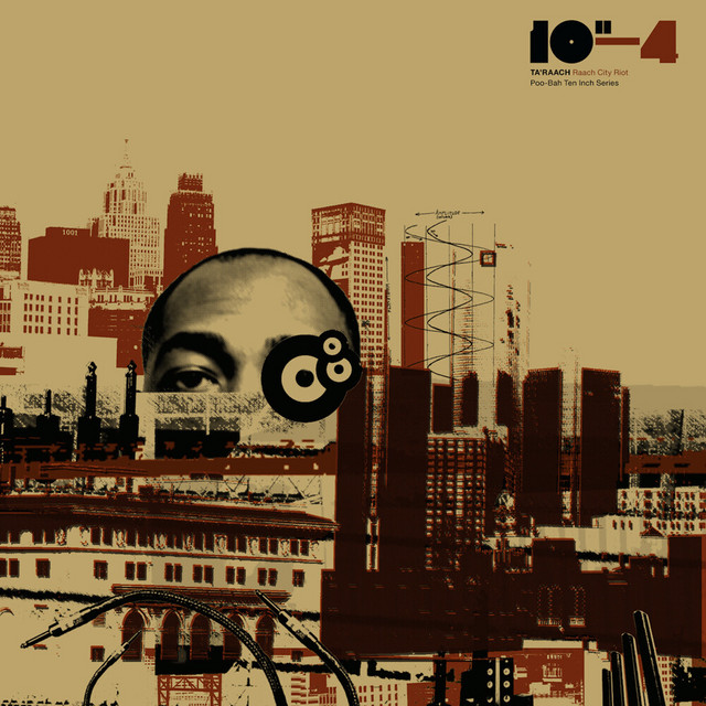 Raach City Riot album cover