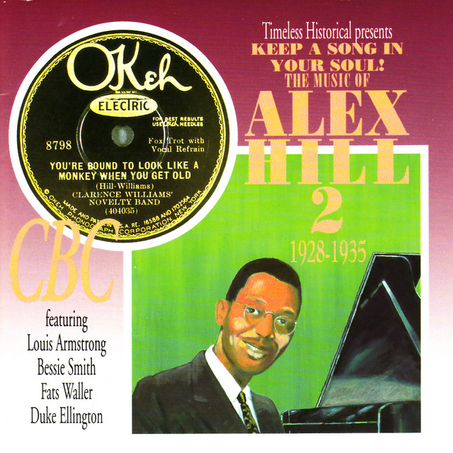 Music of Alex Hill 2 1928-1935 album cover