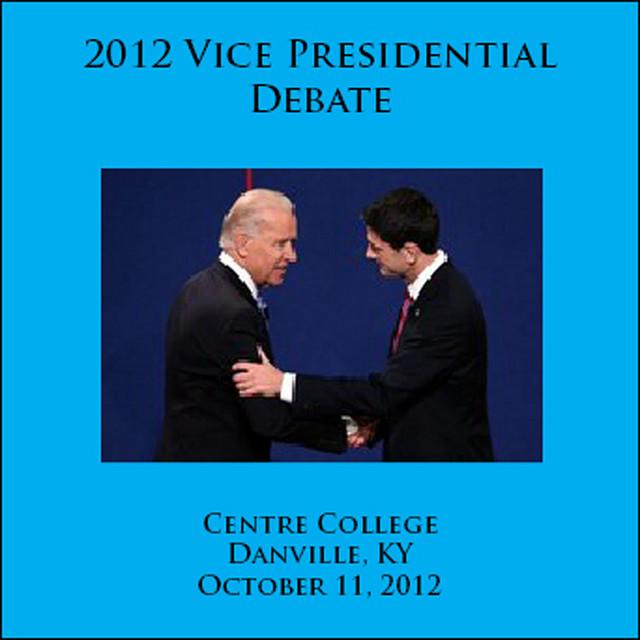 2012 Vice Presidential Debate 10/11/2012 album cover
