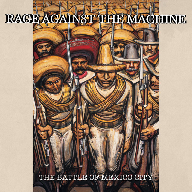 The Battle Of Mexico City (Live) album cover