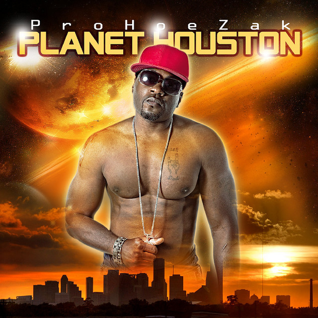 Planet Houston album cover