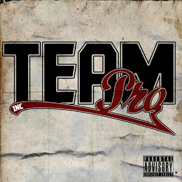 Team Pro Inc. album cover