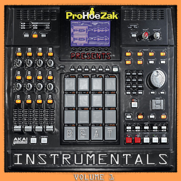 Beat Instrumentals album cover
