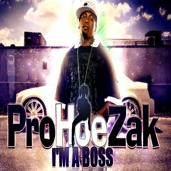 I'm A Boss album cover