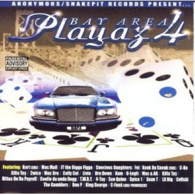 Bay Area Playaz 4 album cover