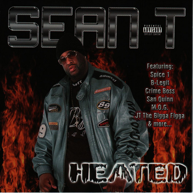 Heated album cover